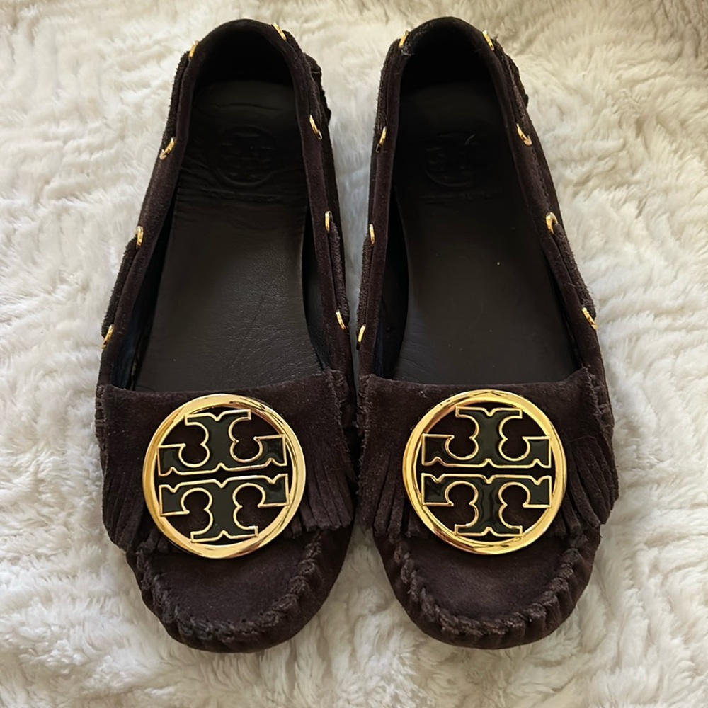 Brown Tory Burch